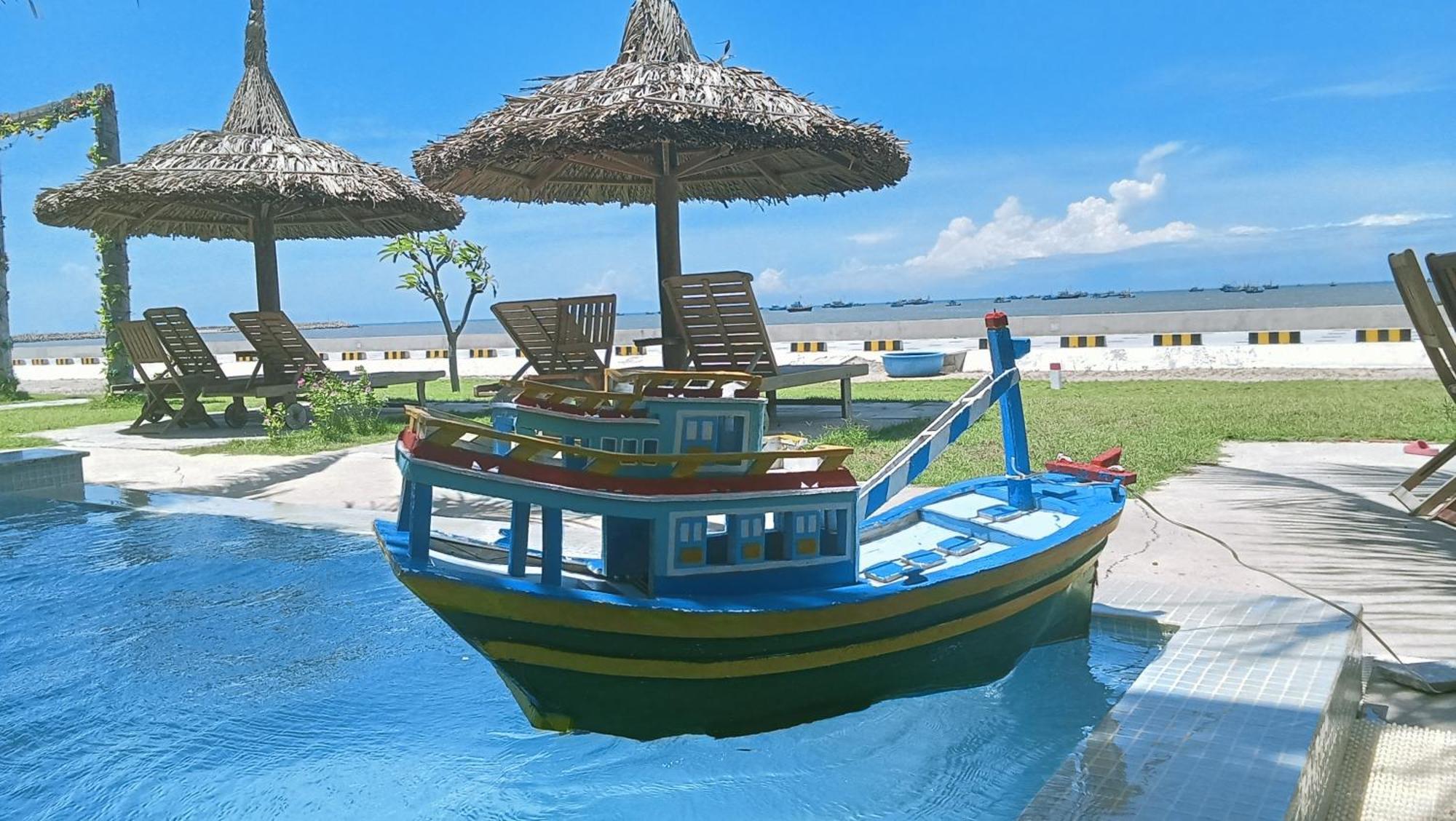 Bien Ngoc Homstay Phan Thiết Extérieur photo