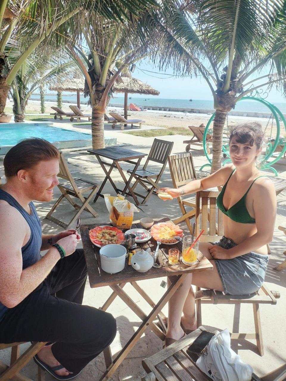 Bien Ngoc Homstay Phan Thiết Chambre photo